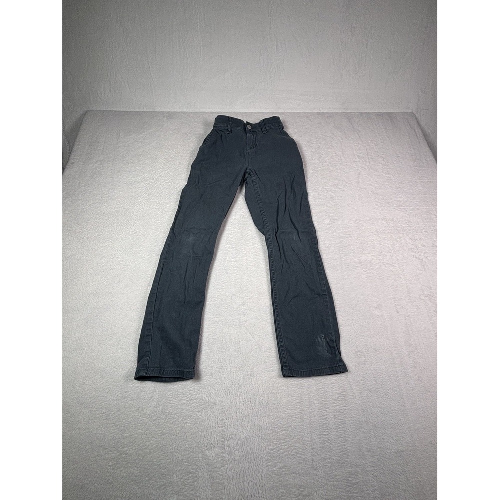 Levi Strauss & Co. Boys Grey 511 Slim Fit 5 Pocket Stretch Denim Jeans 10 Reg